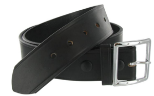 Boston Leather  1.75in. Garrison Leather Belt US Made