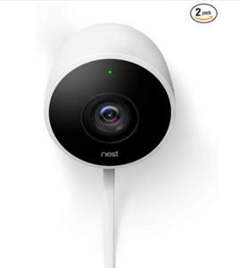 Google Outdoor Security Nest Cam(2 pack )