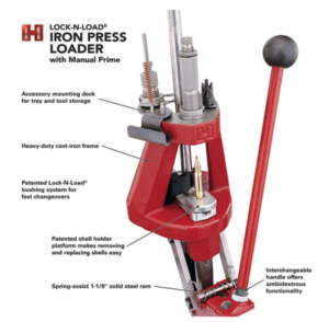 Hornady 085520 Lock-N-Load Iron Press Ammo Loader