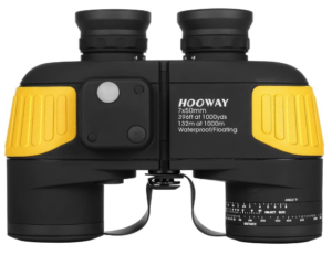 HOOWAY 7x50 Military Marine Binoculars