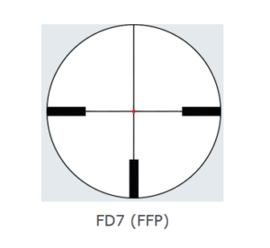 Schmidt and Bender zenith 1.5-6x42 Reticles