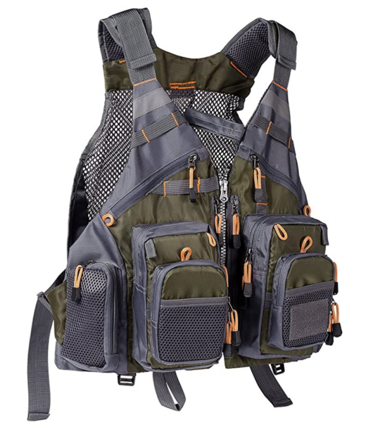 10 Best Photographer Vests.With Pockets, Safari,Running ,Kayaking