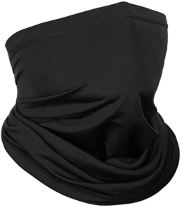 Achiou Neck Gaiter Face Scarf Mask