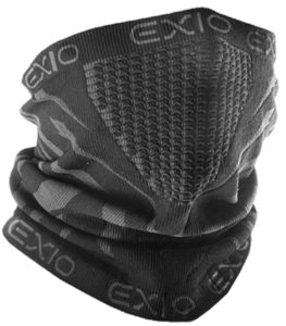 EXIO Winter Neck Warmer Gaiter/Balaclava (1Pack or 2Pack)