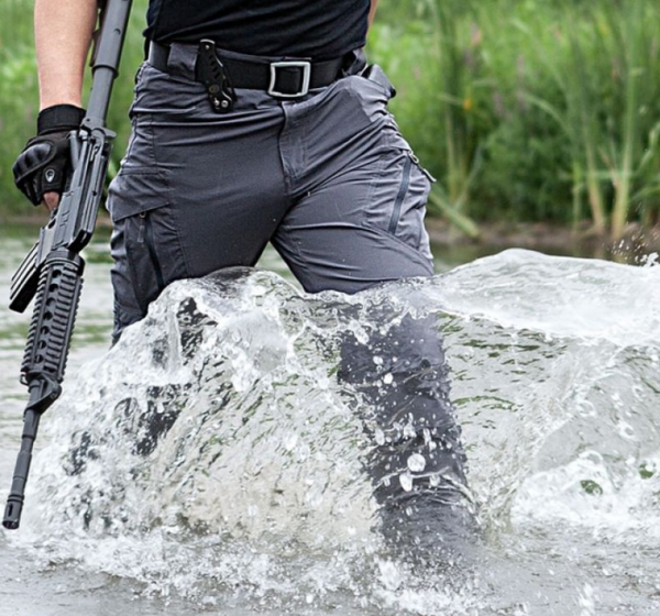 Tactical Pants Outdoor Hiking Mountaineering Pants Stretch Pants