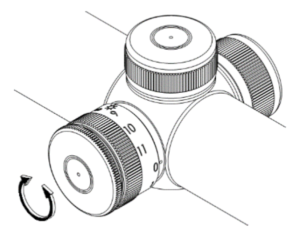 Schmidt and Bender Zenith 3-12x50 Illumination Control