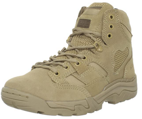 8 Best 6 inch Tactical Boots - Outdoor Moran