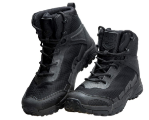 FREE SOLDIER Men's Tactical Boots 6 Inches Lightweight Combat Boots