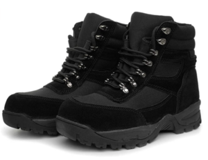 DRKA Men’s 6" Steel Toe Work Boots, Electric Hazard Military Tactical Boots