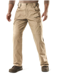 CQR Men's Tactical Pants, Lightweight EDC Hiking Work Pants, Outdoor Apparel