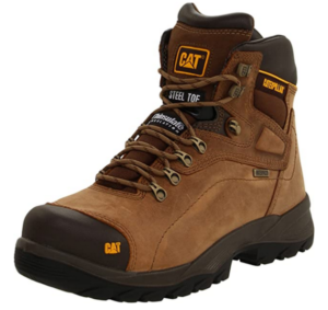 Caterpillar Men's Diagnostic Waterproof Steel-Toe Work Boot