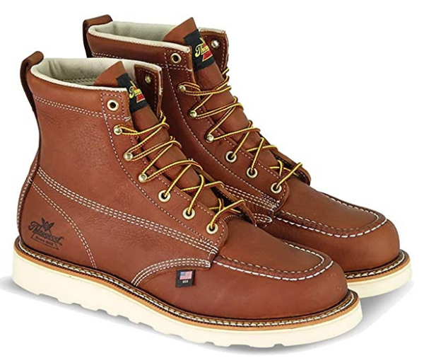 6 Best Work Boots for Sore Feet - Outdoor Moran