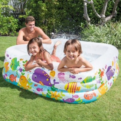 mini kiddie pool