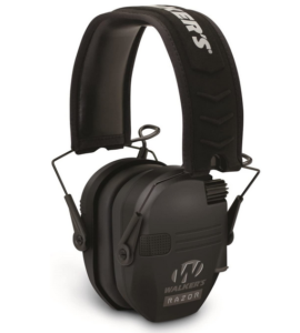 Walker’s Razor Slim Electronic Hearing Protection Muffs