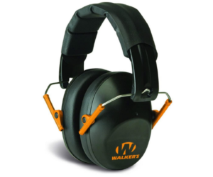 Walker's Hearing Protection Low Profile Passive Folding Muff