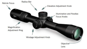 Vortex Optics Viper PST Gen II First Focal Plane Riflescope