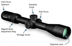 Vortex Diamondback Tactical First Focal Plane Riflescope