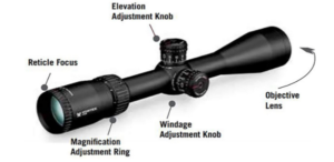 Vortex Optics Diamondback Tactical Second Focal Plane Riflescopes