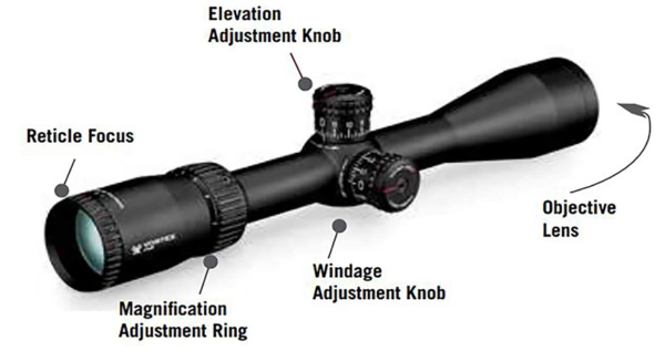 Vortex Optics Diamondback 4-12x40 SFPlane Riflescope