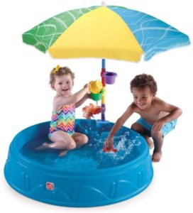 Step2 Play & Shade Pool for Toddlers Outdoor Pool