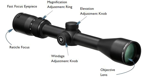 Vortex Diamondback Second Focal Plane Riflescopes