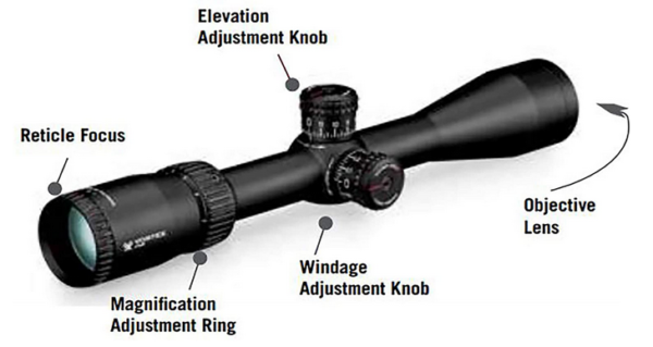 Vortex Optics 4-12x40 Diamondback Tactical Second Focal Plane Riflescope