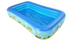 SOARRUCY Inflatable Swimming Pools for Kids and Adults