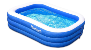 Homech Family Inflatable Swimming Pool