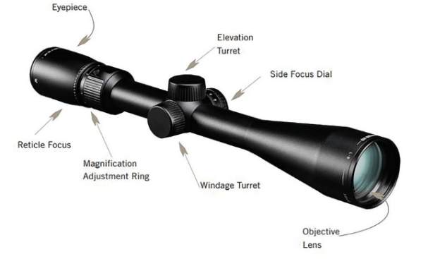 Vortex Optics Razor HD LH Second Focal Plane Riflescopes