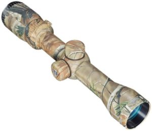 Bushnell Trophy Shotgun Scope with Circle-X Reticle, 1.75-4 x 32mm