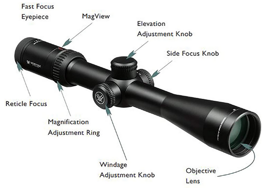 Vortex Optics Viper HS Second Focal Plane Riflescope