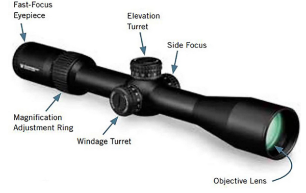 Vortex Optics Diamondback Tactical First Focal Plane Riflescopes 
