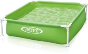 Intex Mini Frame Kids 48 x 48 x 12 Inch Beginner Kiddie Swimming Pool