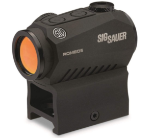 Sig Sauer SOR52001 Romeo5 1x20mm Compact 2 Moa Red Dot Sight