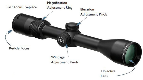 Vortex Optics Diamondback 2-7x35 Rimfire SFP