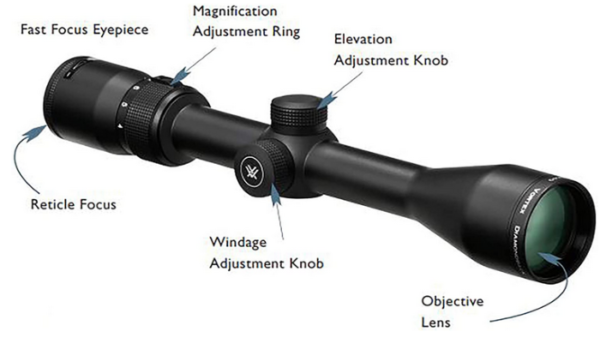 Vortex Optics Diamondback Second Focal Plane Riflescope