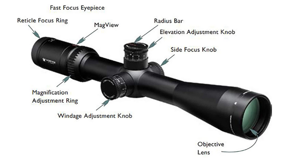 Vortex Optics Viper HS-T Second Focal Plane Riflescope