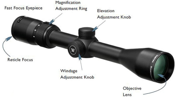 Vortex Diamondback Second Focal Plane Riflescope