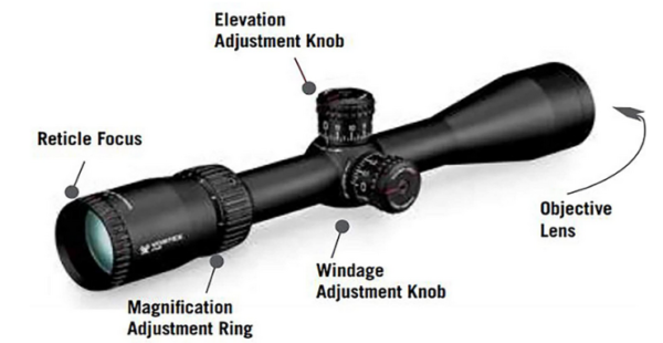Vortex Optics Diamondback TSF Plane Riflescope