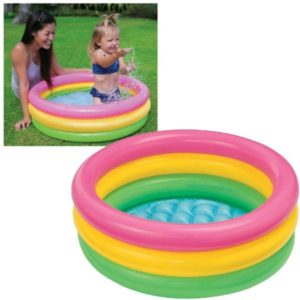 Intex Sunset Glow Baby Pool (34 in x 10 in)