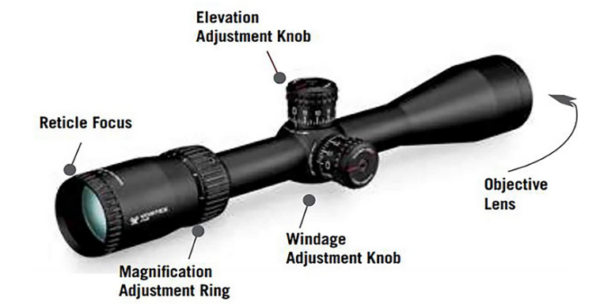 Vortex Optics Diamond Tactical Second Focal Plane Riflescope