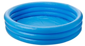 Intex Crystal Blue Inflatable Pool, 45 x 10"