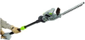 Earthwise CVPH41018 18-Inch 2.8-Amp Corded Electric 2-In-1 Pole/ Handled Hedge Trimmer
