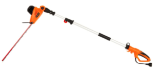 GARCARE 4.8A Multi-Angle Corded 2 in Pole and Portable Hedge Trimmer