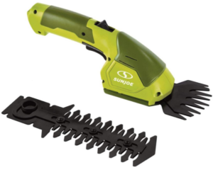 Sun Joe 7.2-Volt 2-in-1 1250-RPM Cordless Grass Shear/ Shrubber Handheld Trimmer