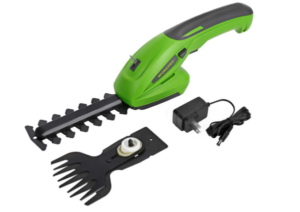 WORKPRO 7.2V 2-in-1 Cordless Grass Shear + Shrubbery Trimmer