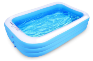 Lunvon Family Inflatable Swimming Pool, 120" X 72" X 22"