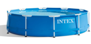 Intex 10ft x 30in Metal Frame Pool with Filter Pump