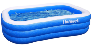 Homech Inflatable Swimming Pools, Inflatable Kiddie Pools