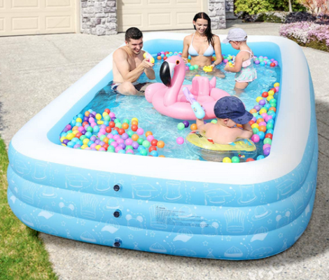 inflatable pools at lowes